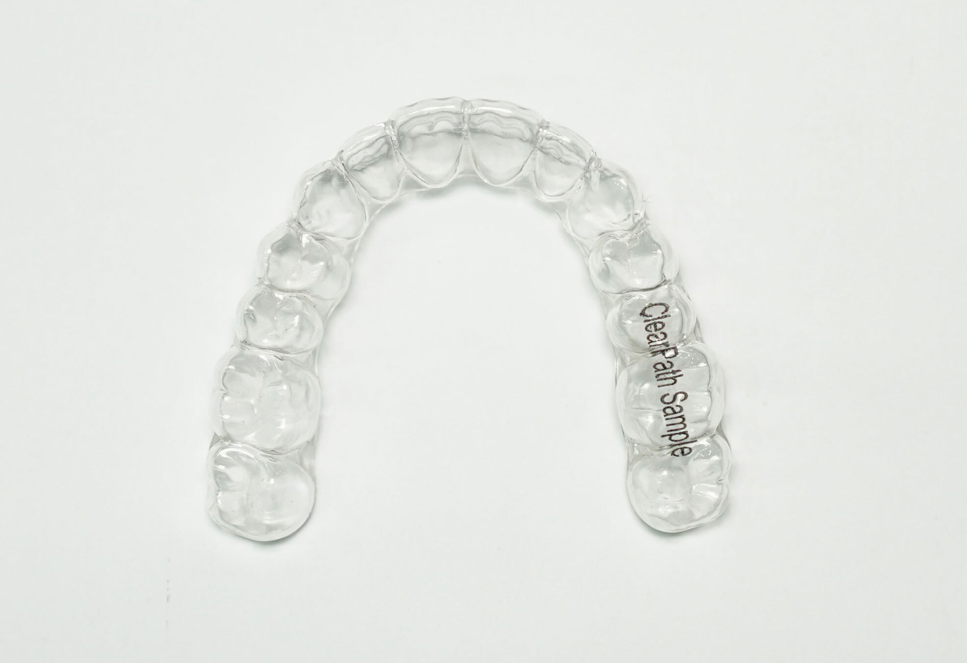 ClearPath aligner after mustard stain test