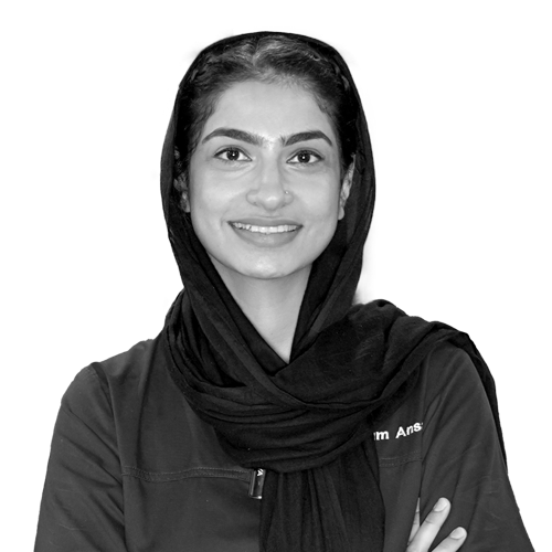 Dr. Tehrim Ansar, Dental Surgeon