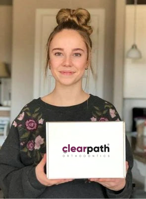 A smiling ClearPath patient