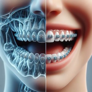 Clear aligners are a far better alternative than traditional  braces due to the comfort element