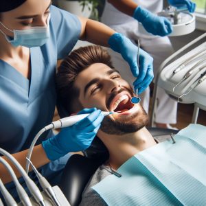 Scaling offers a range of benefits for oral health