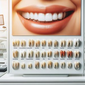 Dental veneers aid in the placement of teeth