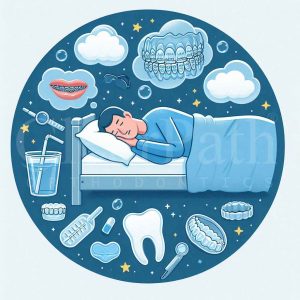 Its always better to be aware about the considerations to keep in mind if you decide to sleep while wearing clear aligners.