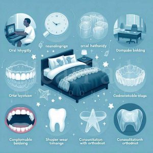 Sticking to the prescribed bed time regime can help with a successful treatment.