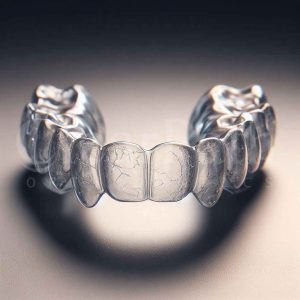 Aligners can easily get damaged or infested with bacteria if not placed in a protective case.