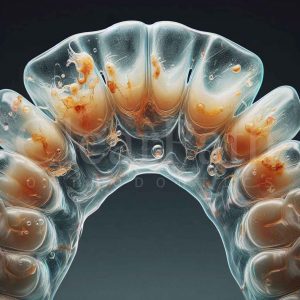 It's essentially to be vary of products that are not as effective for oral hygiene during aligner therapy.