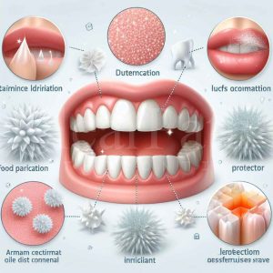 Dental wax has alot of benefits resulting in better comfort.
