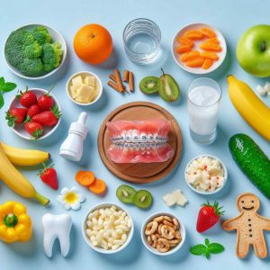 Hard foods need to avoided at all costs during aligner treatment.
