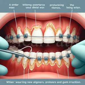 Knowing when to use orthodontic wax allows to nullify the complications.