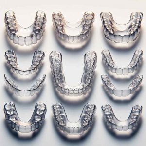 Retainers come in various shapes and sizes