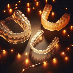 Lingual Braces can be used as a substitute for clear aligners but they might not be as comfortable.