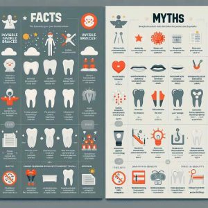 Some Common Facts vs Myths about Invisible Braces.