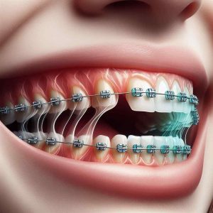 Teeth shifting is common after wearing braces.