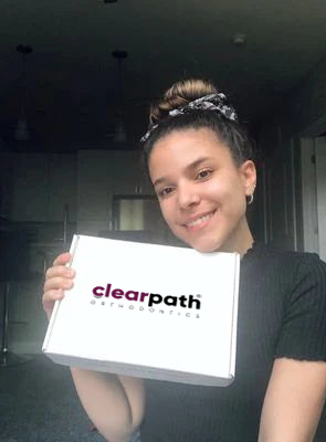 Clear Aligner Patient