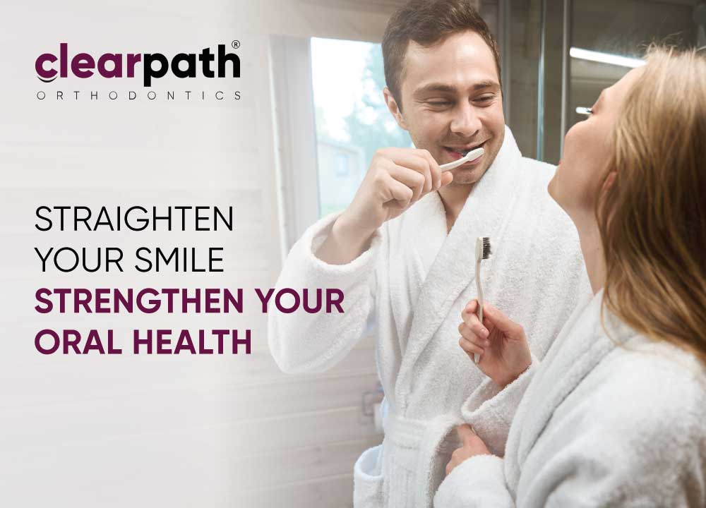 Clear Aligners Improve Oral Health