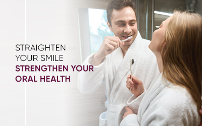 Clear Aligners Improve Oral Health