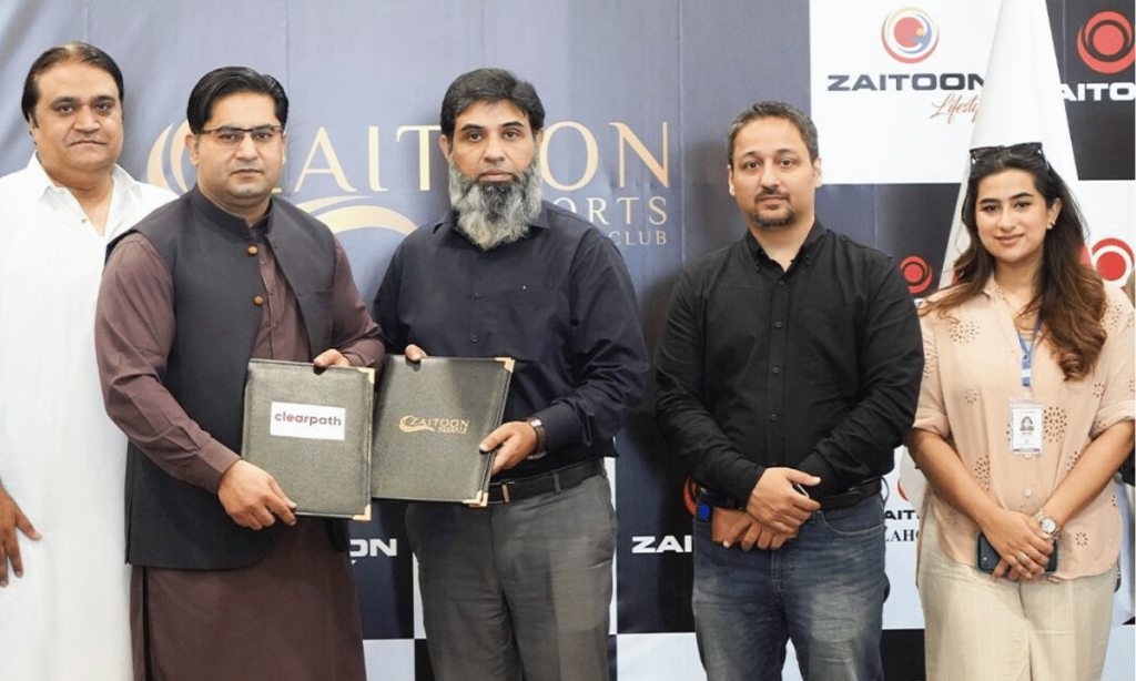Clear Path Ortho MOU Signs with Zaitoon Group