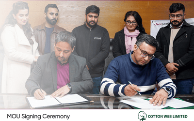 ClearPath Orthodontics Signs MOU with Cotton Web Limited
