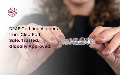 DRAP Approved Clear Aligner