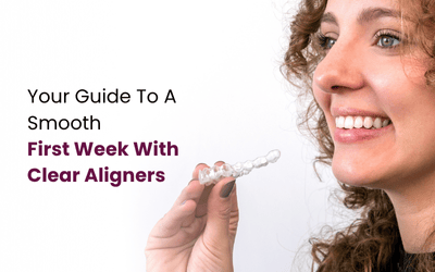 First Week with Clear Aligners