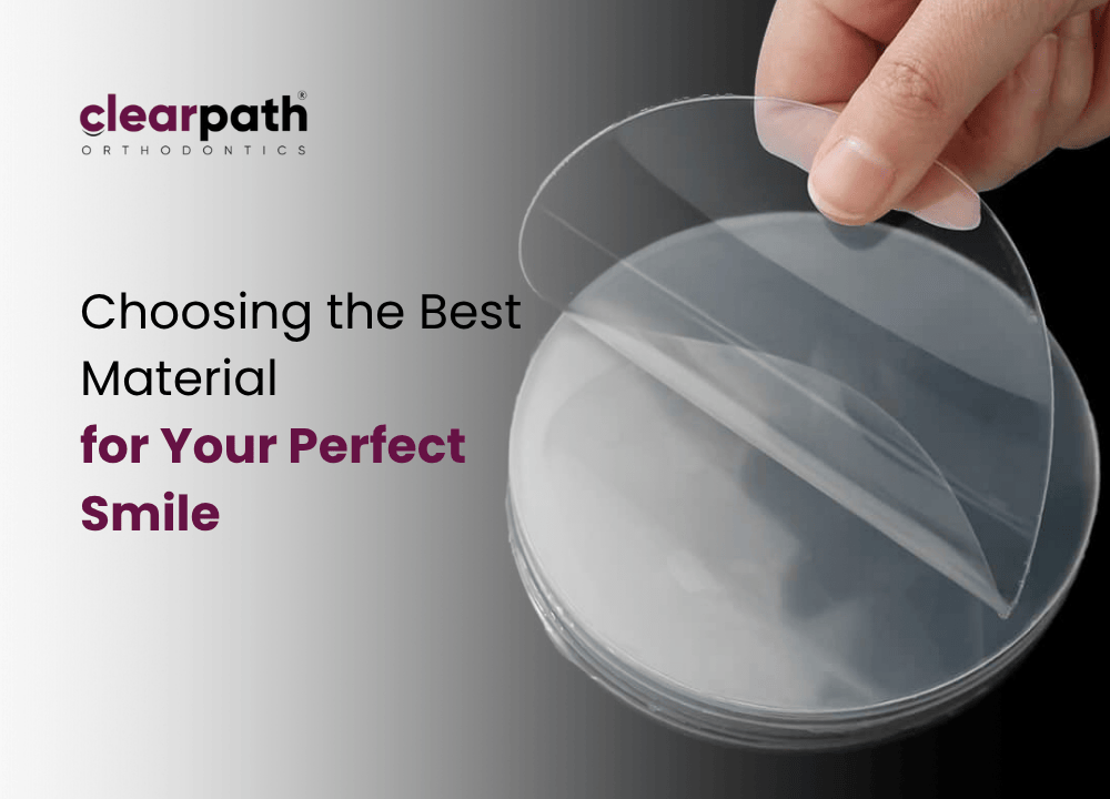 Clear Aligner Material Sheets ClearPath vs. Zendura, Zendura-FLX & Essix