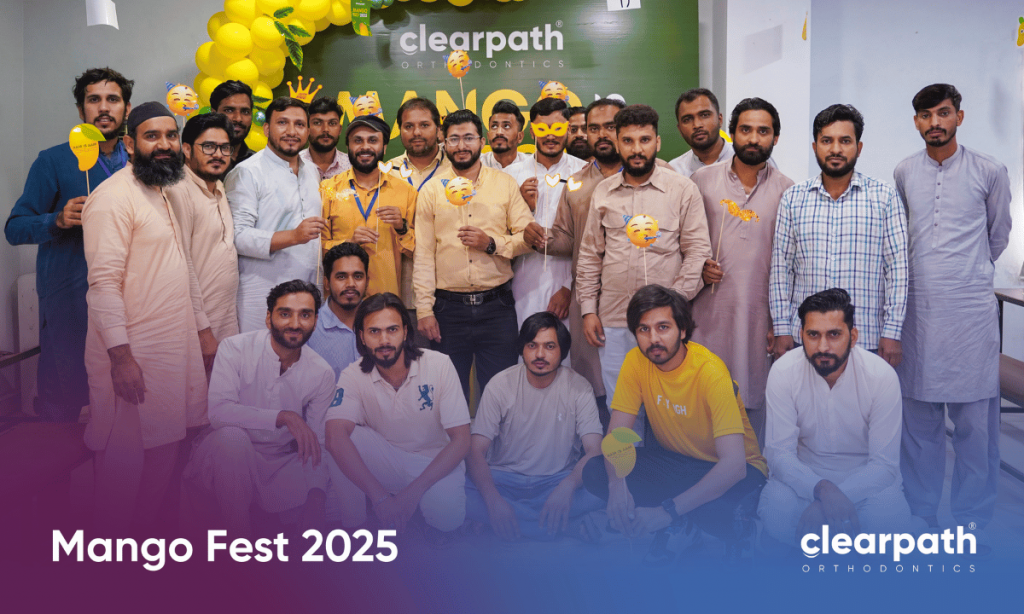 team Mango Day ClearPath Ortho