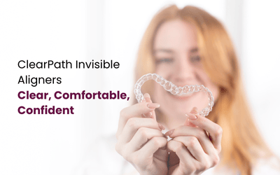 Invisible Aligners by ClearPath Orthodontics