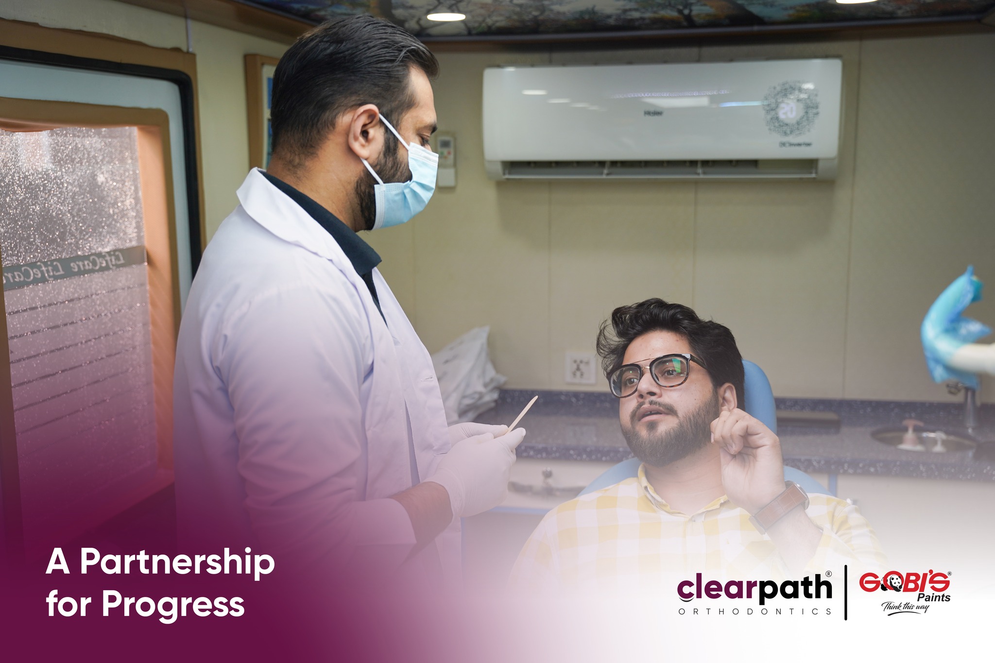 ClearPath Orthodontics Signs MOU with Gobis Paint