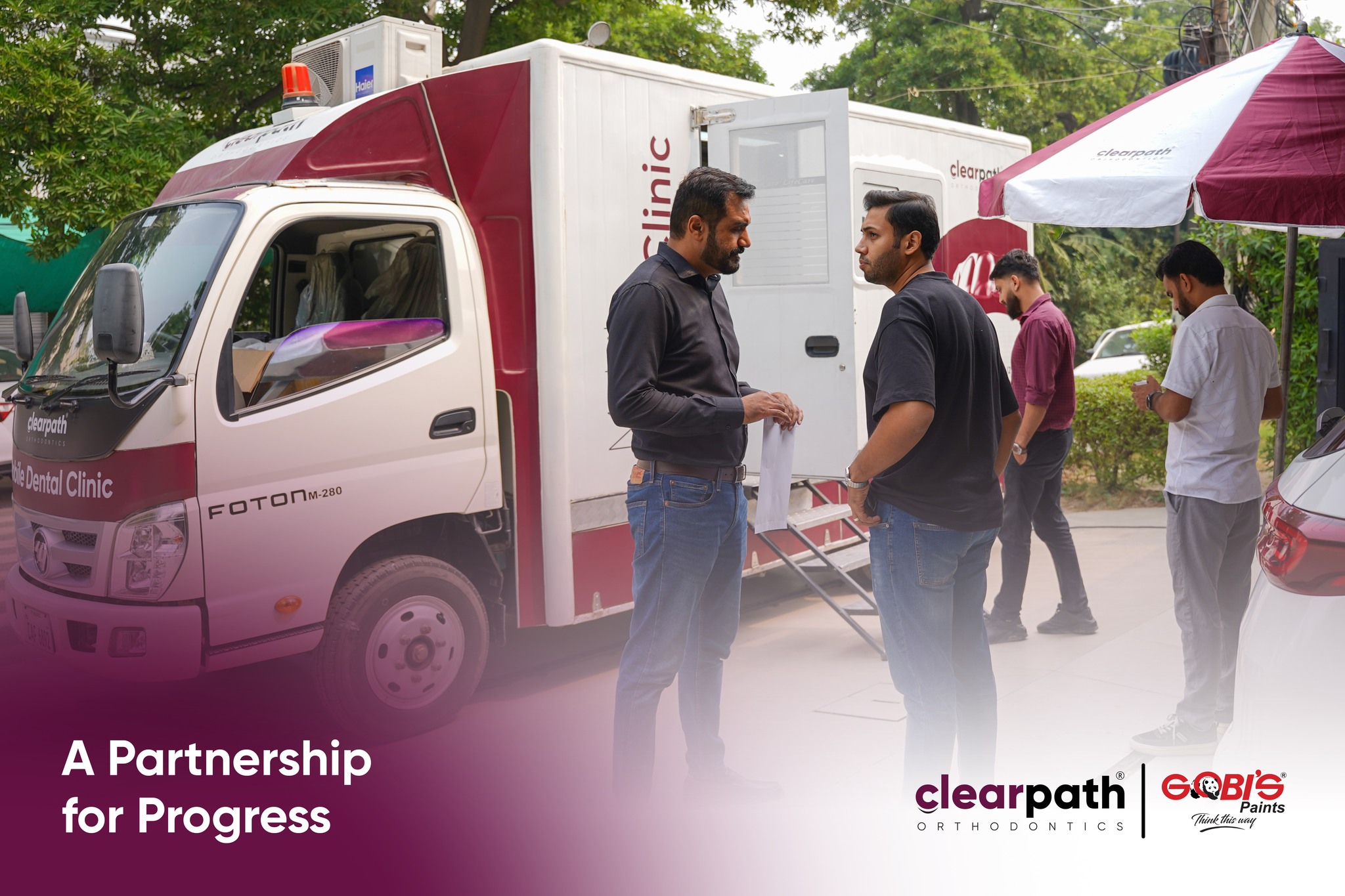 ClearPath Orthodontics Signs MOU with Gobis Paint