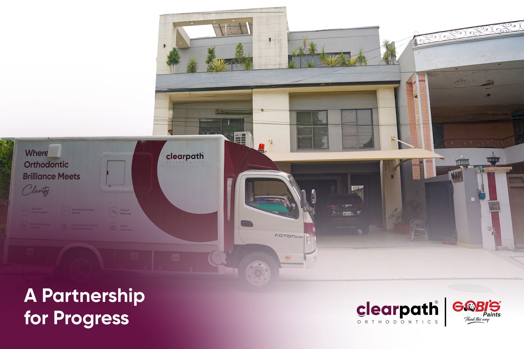 ClearPath Orthodontics Signs MOU with Gobis Paint