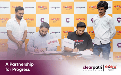 ClearPath Orthodontics Signs MOU with Gobis Paint