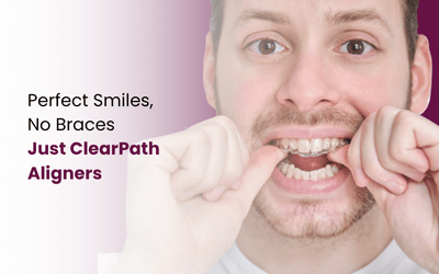 Straightens Teeth Without Braces