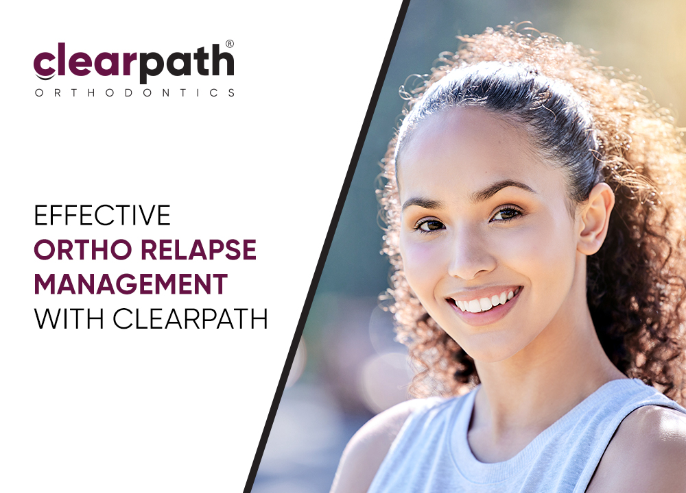 Effective Management of Post Orthodontic Relapse Using ClearPath Aligners