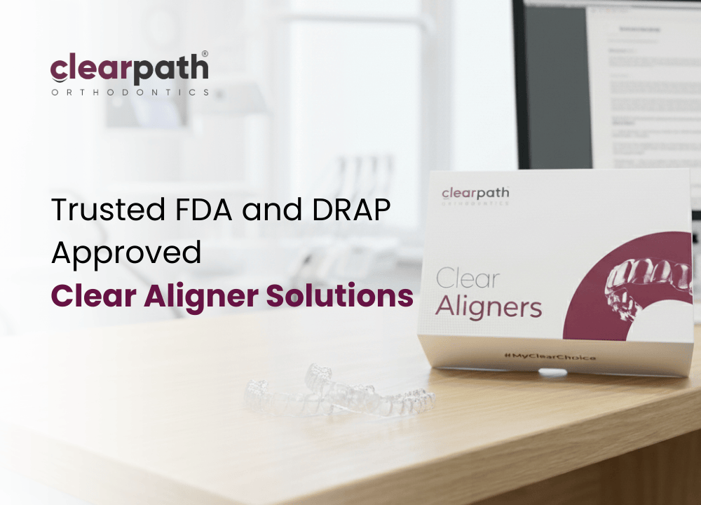 FDA and DRAP Approved Aligners