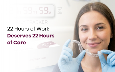 Aligners Work 22 Hours a Day