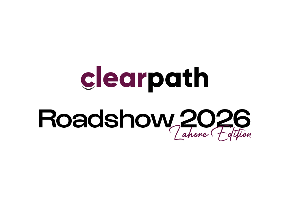 ClearPath RoadShow 2026 - Lahore Edition
