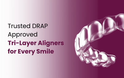 DRAP Approved Tri-Layer Clear Aligner