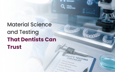 Quality Testing of Clear Aligners
